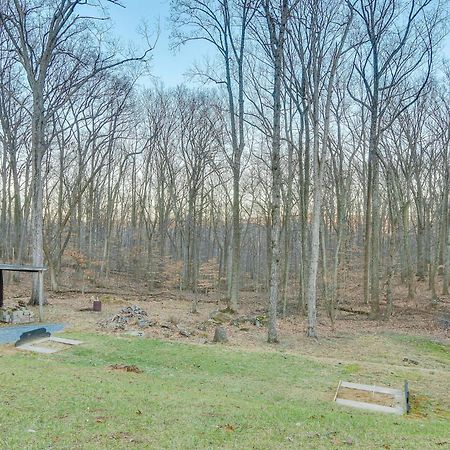 Peaceful And Secluded Knoxville Retreat With Deck 외부 사진