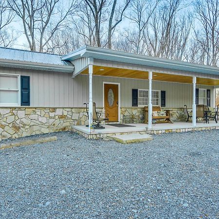 Peaceful And Secluded Knoxville Retreat With Deck 외부 사진