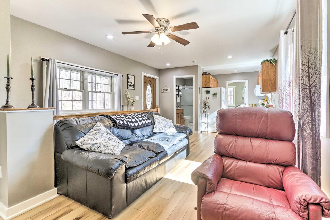 Peaceful And Secluded Knoxville Retreat With Deck 외부 사진