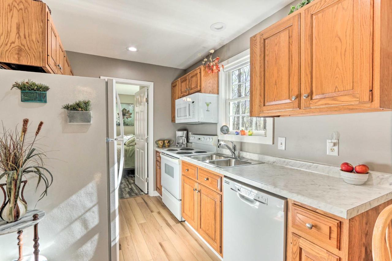 Peaceful And Secluded Knoxville Retreat With Deck 외부 사진