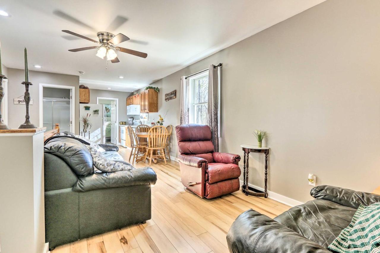 Peaceful And Secluded Knoxville Retreat With Deck 외부 사진