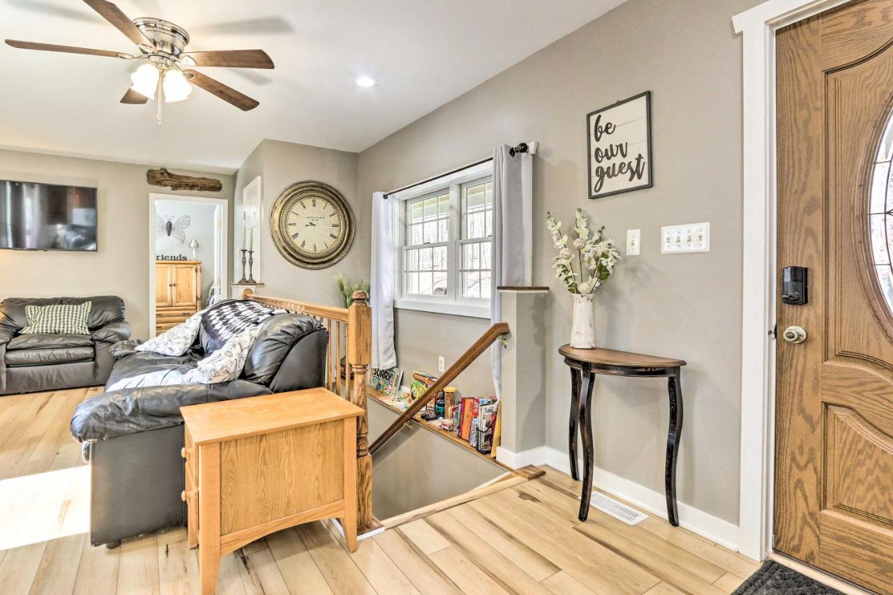 Peaceful And Secluded Knoxville Retreat With Deck 외부 사진
