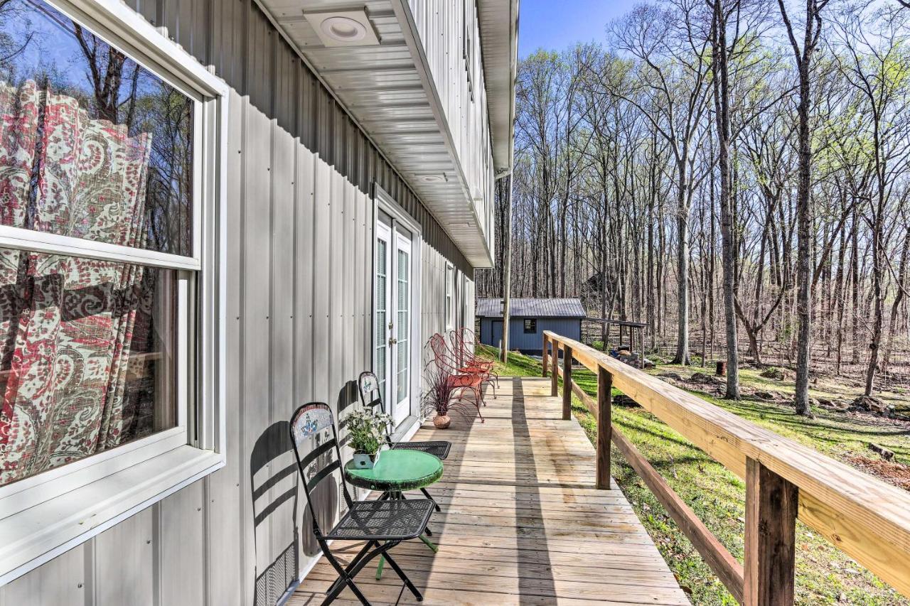 Peaceful And Secluded Knoxville Retreat With Deck 외부 사진