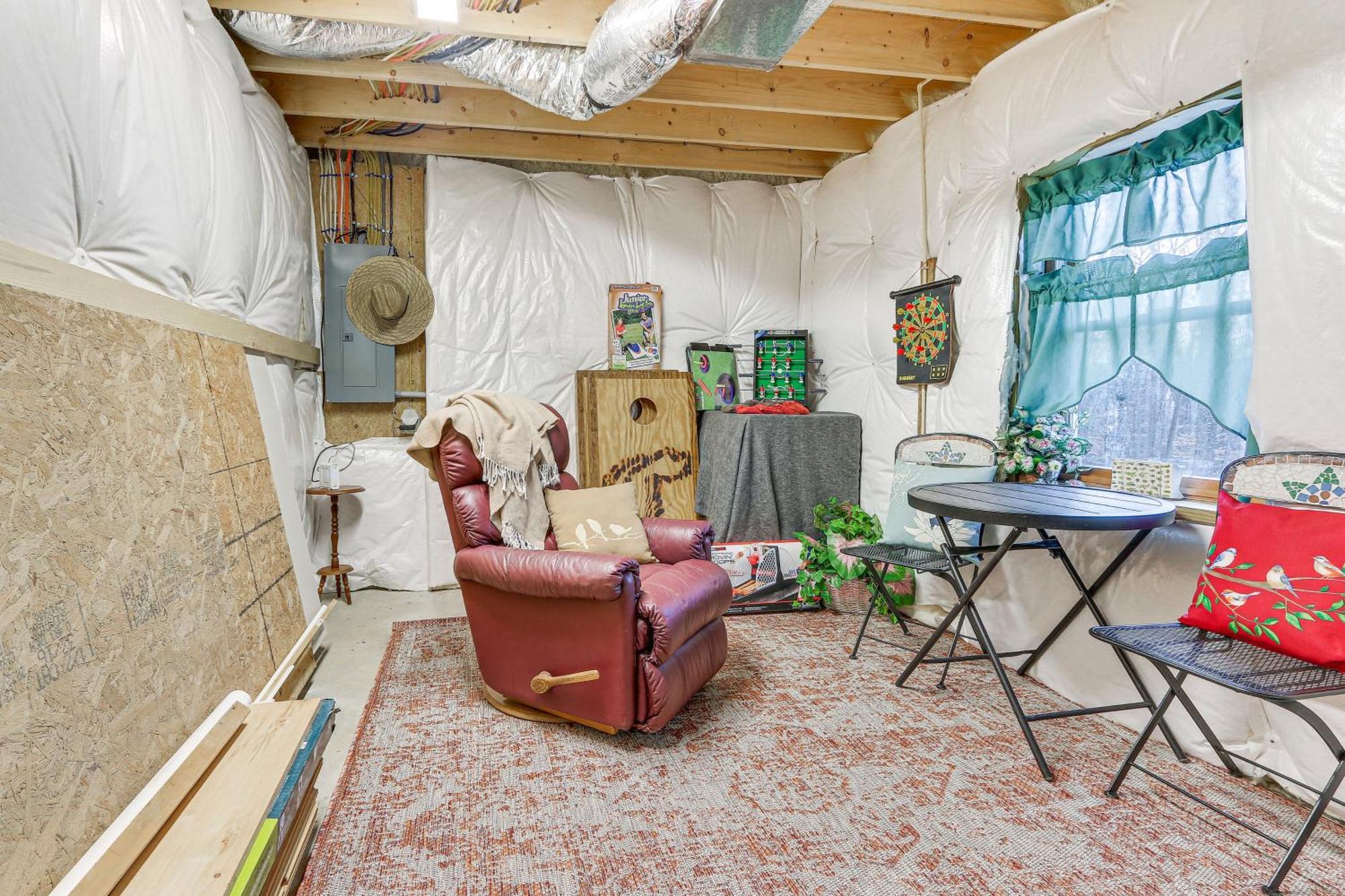 Peaceful And Secluded Knoxville Retreat With Deck 외부 사진